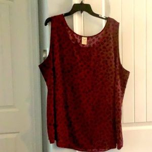 4X sleeveless top for women 🌹